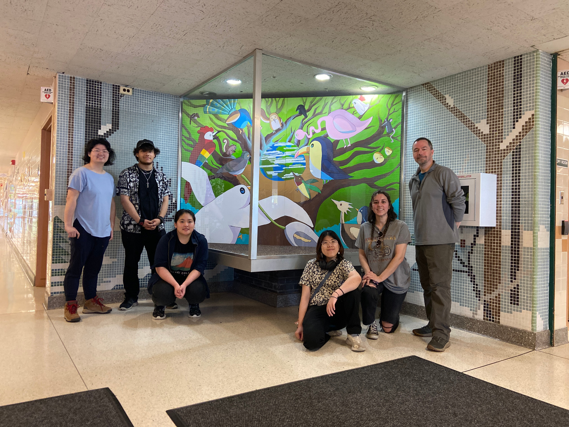 Pinnacle School 35 Mural Project